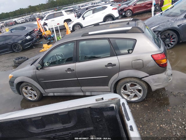 46106627 :رقم المزاد ، 5Y2SL63815Z457861 vin ، 2005 Pontiac Vibe مزاد بيع
