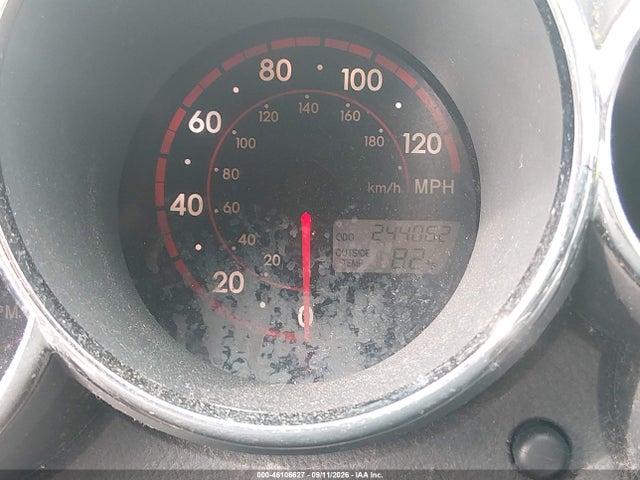 46106627 :رقم المزاد ، 5Y2SL63815Z457861 vin ، 2005 Pontiac Vibe مزاد بيع