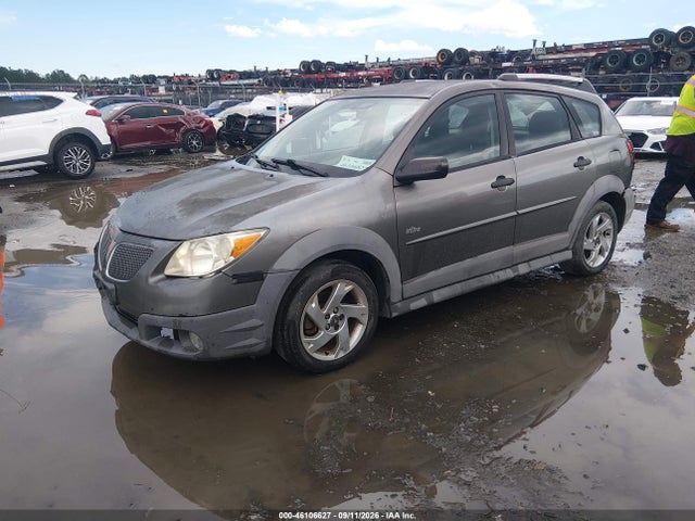 46106627 :رقم المزاد ، 5Y2SL63815Z457861 vin ، 2005 Pontiac Vibe مزاد بيع