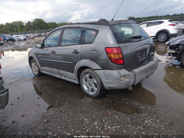 46106627 :رقم المزاد ، 5Y2SL63815Z457861 vin ، 2005 Pontiac Vibe مزاد بيع