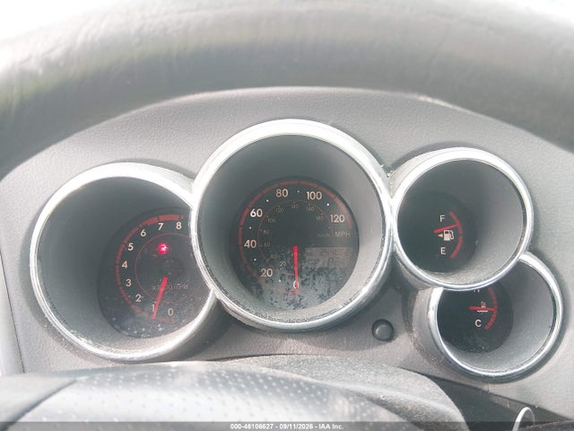 46106627 :رقم المزاد ، 5Y2SL63815Z457861 vin ، 2005 Pontiac Vibe مزاد بيع