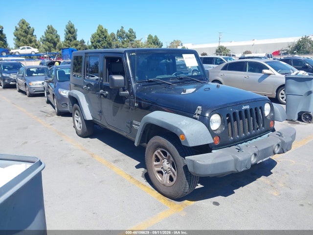 46106629 :رقم المزاد ، 1J4BB3H12AL151918 vin ، 2010 Jeep Wrangler Unlimited Sport مزاد بيع