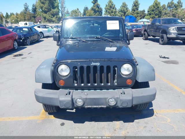 Продаж на аукціоні авто 2010 Jeep Wrangler Unlimited Sport, vin: 1J4BB3H12AL151918, номер лоту: 46106629