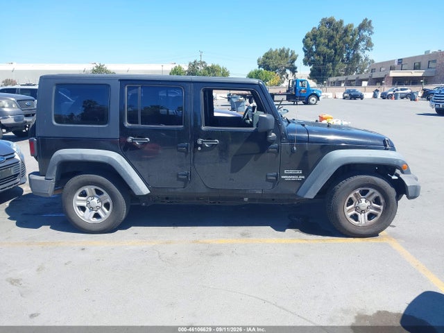 Продаж на аукціоні авто 2010 Jeep Wrangler Unlimited Sport, vin: 1J4BB3H12AL151918, номер лоту: 46106629