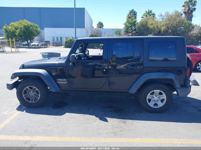 Продаж на аукціоні авто 2010 Jeep Wrangler Unlimited Sport, vin: 1J4BB3H12AL151918, номер лоту: 46106629