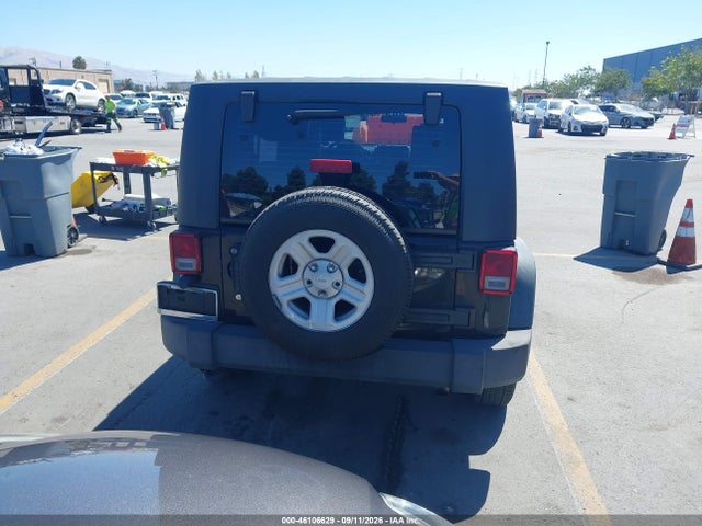 Продаж на аукціоні авто 2010 Jeep Wrangler Unlimited Sport, vin: 1J4BB3H12AL151918, номер лоту: 46106629