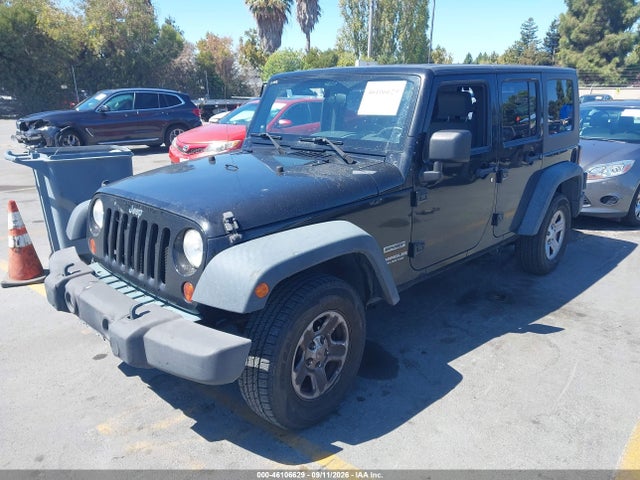 Продаж на аукціоні авто 2010 Jeep Wrangler Unlimited Sport, vin: 1J4BB3H12AL151918, номер лоту: 46106629