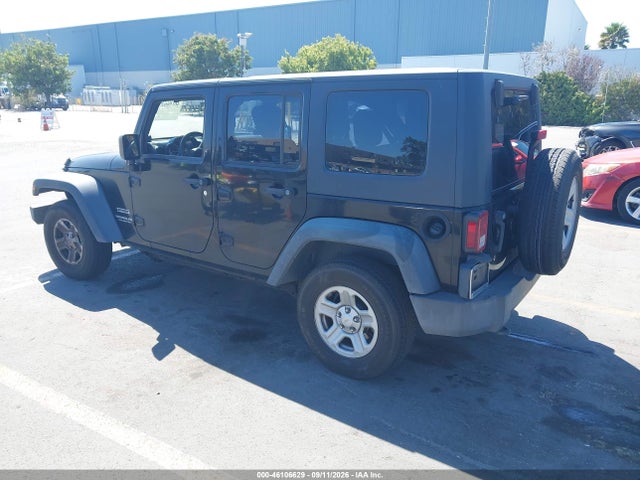 Продаж на аукціоні авто 2010 Jeep Wrangler Unlimited Sport, vin: 1J4BB3H12AL151918, номер лоту: 46106629