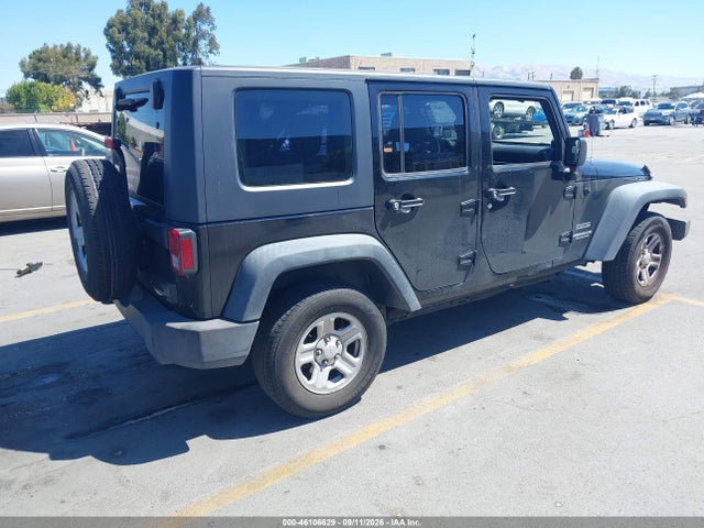 Продаж на аукціоні авто 2010 Jeep Wrangler Unlimited Sport, vin: 1J4BB3H12AL151918, номер лоту: 46106629