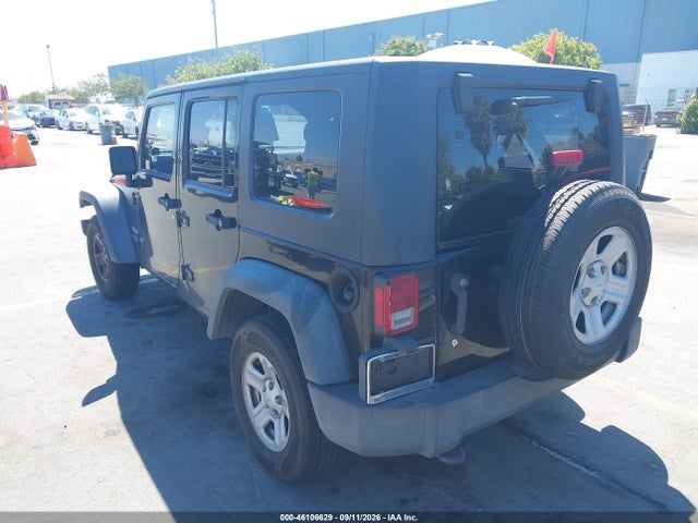 Продаж на аукціоні авто 2010 Jeep Wrangler Unlimited Sport, vin: 1J4BB3H12AL151918, номер лоту: 46106629