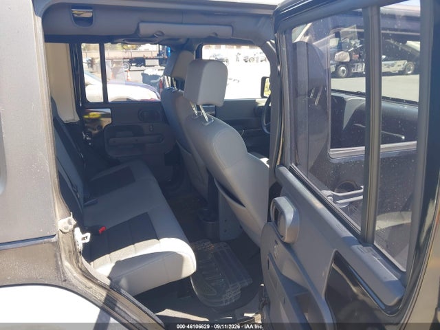 Продаж на аукціоні авто 2010 Jeep Wrangler Unlimited Sport, vin: 1J4BB3H12AL151918, номер лоту: 46106629