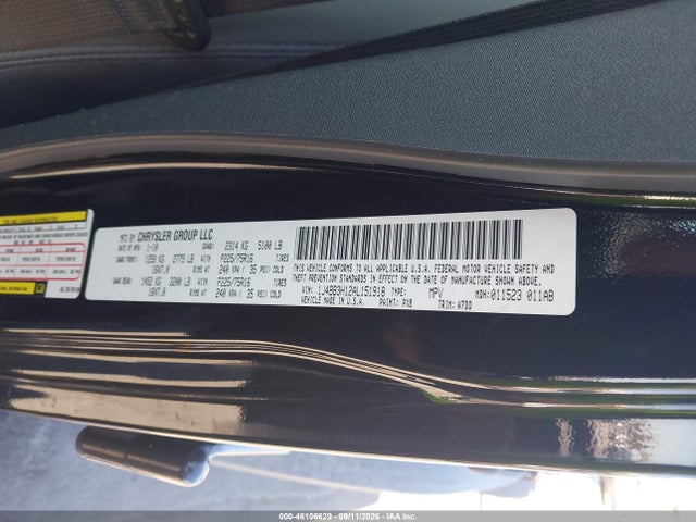 Продаж на аукціоні авто 2010 Jeep Wrangler Unlimited Sport, vin: 1J4BB3H12AL151918, номер лоту: 46106629