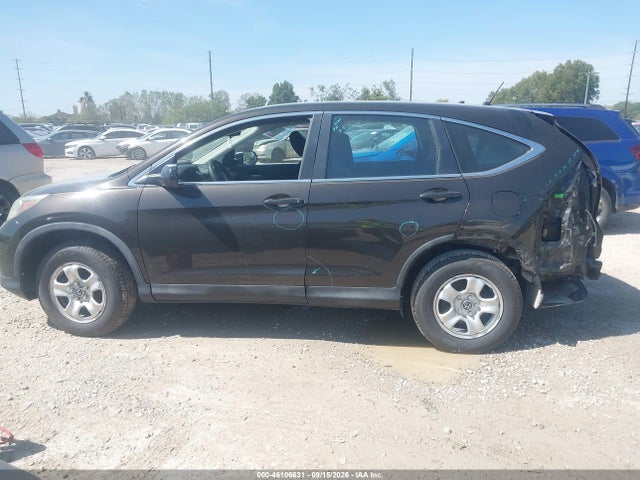 2014 Honda Cr-v Lx მანქანა იყიდება აუქციონზე, vin: 5J6RM4H39EL039722, აუქციონის ნომერი: 46106631