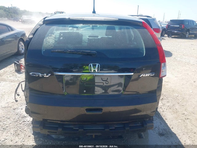 2014 Honda Cr-v Lx მანქანა იყიდება აუქციონზე, vin: 5J6RM4H39EL039722, აუქციონის ნომერი: 46106631