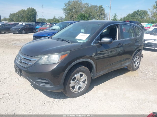 2014 Honda Cr-v Lx მანქანა იყიდება აუქციონზე, vin: 5J6RM4H39EL039722, აუქციონის ნომერი: 46106631