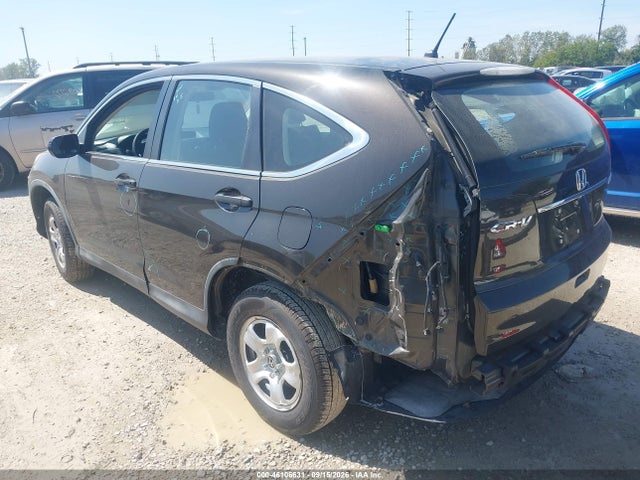 2014 Honda Cr-v Lx მანქანა იყიდება აუქციონზე, vin: 5J6RM4H39EL039722, აუქციონის ნომერი: 46106631