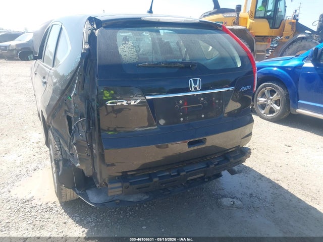 2014 Honda Cr-v Lx მანქანა იყიდება აუქციონზე, vin: 5J6RM4H39EL039722, აუქციონის ნომერი: 46106631