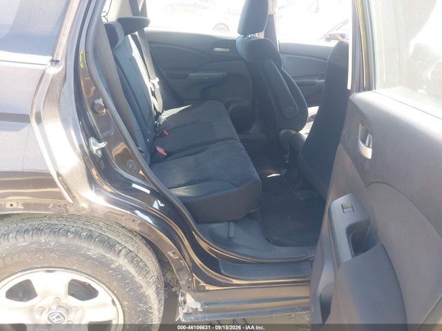 2014 Honda Cr-v Lx მანქანა იყიდება აუქციონზე, vin: 5J6RM4H39EL039722, აუქციონის ნომერი: 46106631