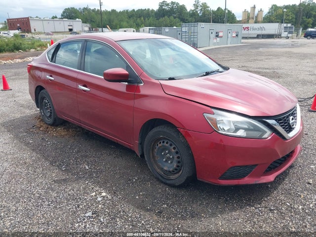 2017 Nissan Sentra Sv მანქანა იყიდება აუქციონზე, vin: 3N1AB7AP7HL638766, აუქციონის ნომერი: 46106632