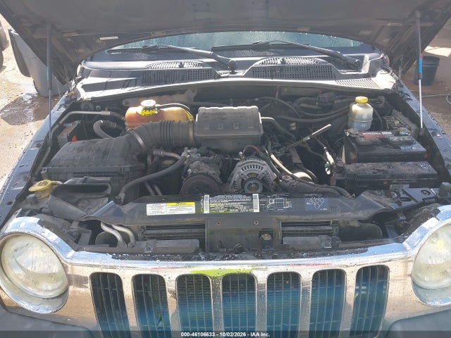 Aukcja sprzedaży 2002 Jeep Liberty Sport, vin: 1J4GL48K52W339222, numer aukcji: 46106633