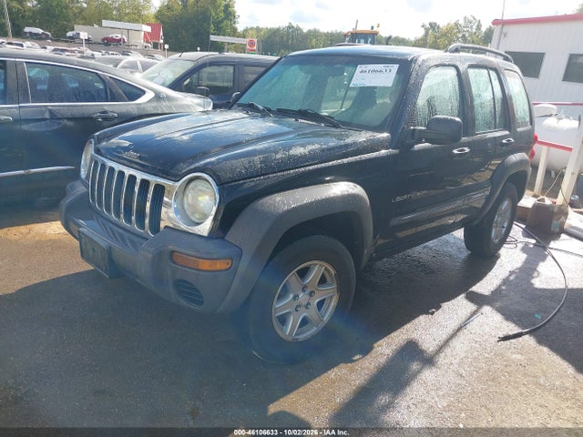 Aukcja sprzedaży 2002 Jeep Liberty Sport, vin: 1J4GL48K52W339222, numer aukcji: 46106633