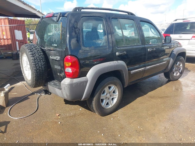 Aukcja sprzedaży 2002 Jeep Liberty Sport, vin: 1J4GL48K52W339222, numer aukcji: 46106633