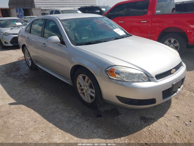 Chevrolet Impala Limited Ltz 2016 2G1WC5E33G1157630 головне зображення