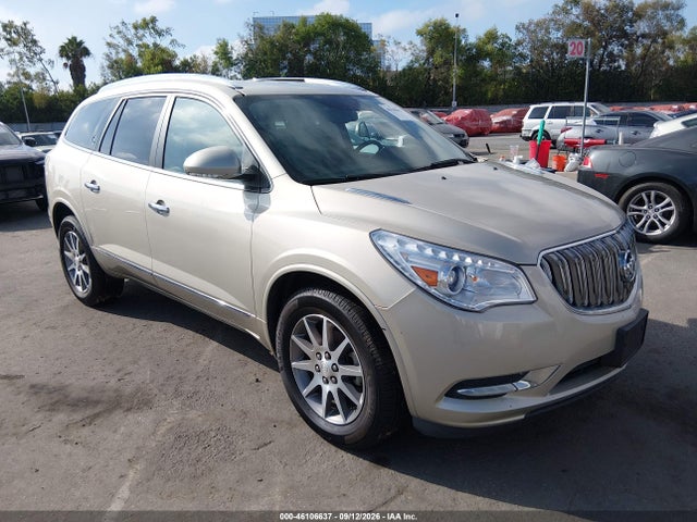 46106637 :رقم المزاد ، 5GAKRCKD4DJ130929 vin ، 2013 Buick Enclave Leather مزاد بيع