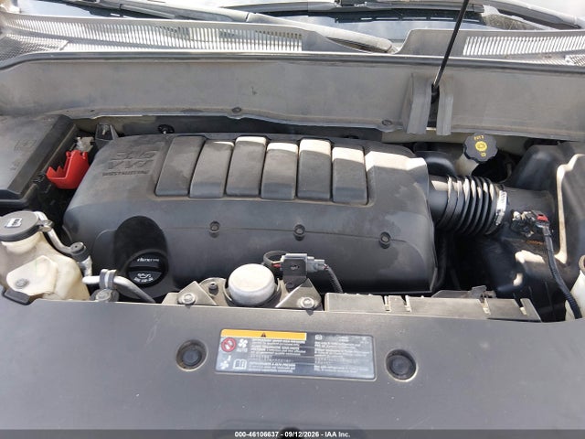 46106637 :رقم المزاد ، 5GAKRCKD4DJ130929 vin ، 2013 Buick Enclave Leather مزاد بيع