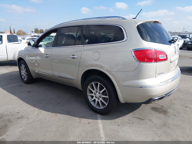 46106637 :رقم المزاد ، 5GAKRCKD4DJ130929 vin ، 2013 Buick Enclave Leather مزاد بيع