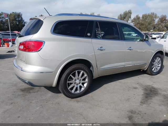 46106637 :رقم المزاد ، 5GAKRCKD4DJ130929 vin ، 2013 Buick Enclave Leather مزاد بيع