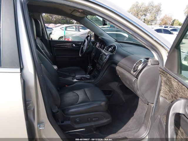 46106637 :رقم المزاد ، 5GAKRCKD4DJ130929 vin ، 2013 Buick Enclave Leather مزاد بيع