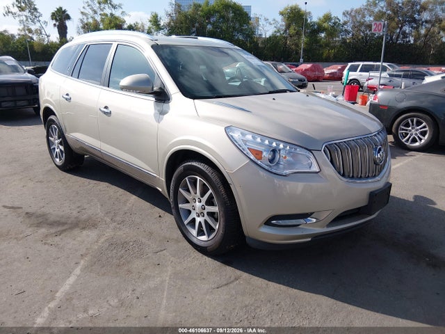 46106637 :رقم المزاد ، 5GAKRCKD4DJ130929 vin ، 2013 Buick Enclave Leather مزاد بيع