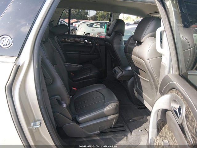 46106637 :رقم المزاد ، 5GAKRCKD4DJ130929 vin ، 2013 Buick Enclave Leather مزاد بيع