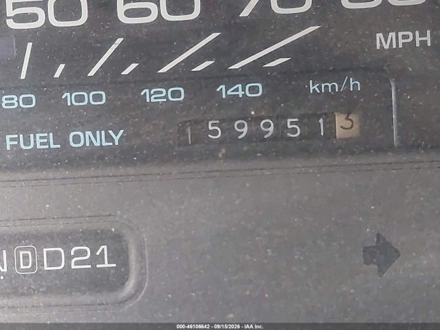 Продаж на аукціоні авто 1991 Chevrolet Caprice Classic Ltz, vin: 1G1BN53E1MW115622, номер лоту: 46106642