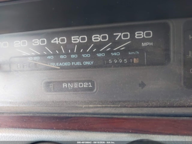 Продаж на аукціоні авто 1991 Chevrolet Caprice Classic Ltz, vin: 1G1BN53E1MW115622, номер лоту: 46106642