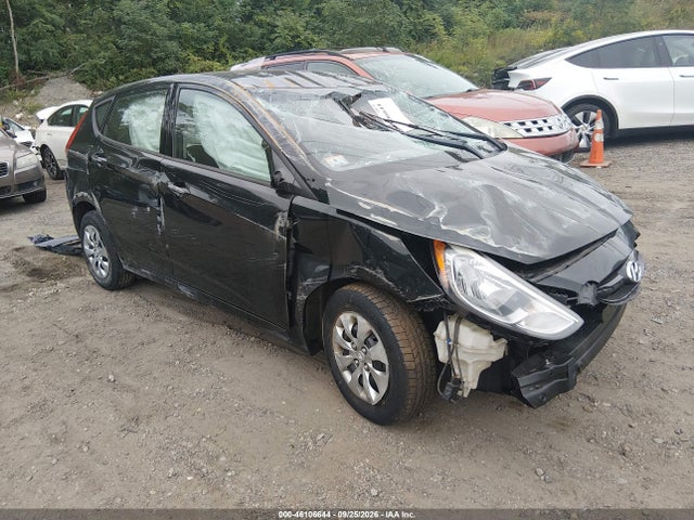 2017 Hyundai Accent Se მანქანა იყიდება აუქციონზე, vin: KMHCT5AE3HU333286, აუქციონის ნომერი: 46106644