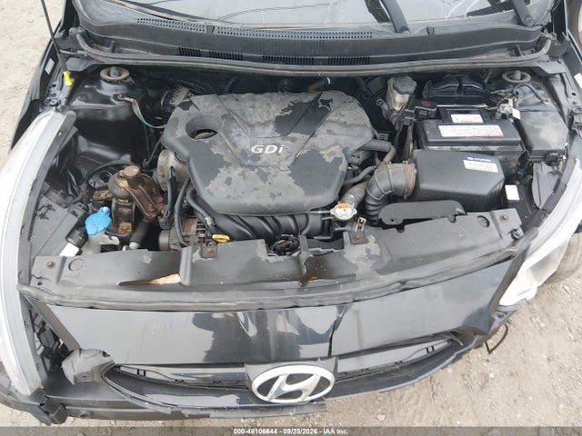 2017 Hyundai Accent Se მანქანა იყიდება აუქციონზე, vin: KMHCT5AE3HU333286, აუქციონის ნომერი: 46106644
