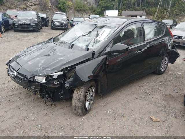 2017 Hyundai Accent Se მანქანა იყიდება აუქციონზე, vin: KMHCT5AE3HU333286, აუქციონის ნომერი: 46106644