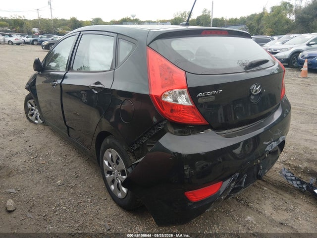 2017 Hyundai Accent Se მანქანა იყიდება აუქციონზე, vin: KMHCT5AE3HU333286, აუქციონის ნომერი: 46106644
