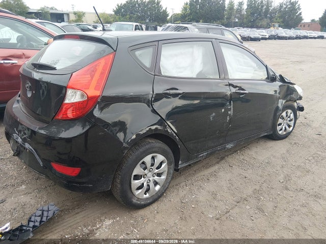 2017 Hyundai Accent Se მანქანა იყიდება აუქციონზე, vin: KMHCT5AE3HU333286, აუქციონის ნომერი: 46106644