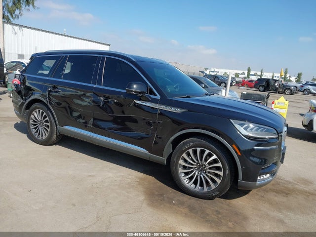 Lincoln Aviator Reserve 2020 5LM5J7WCXLGL07029 головне зображення