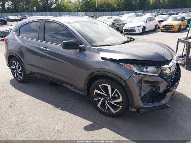 Продаж на аукціоні авто 2020 Honda Hr-v 2wd Sport, vin: 3CZRU5H14LM709595, номер лоту: 46106647