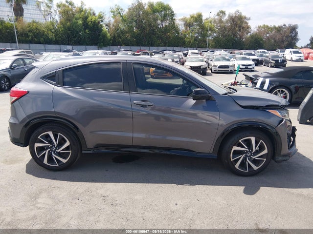 Продаж на аукціоні авто 2020 Honda Hr-v 2wd Sport, vin: 3CZRU5H14LM709595, номер лоту: 46106647