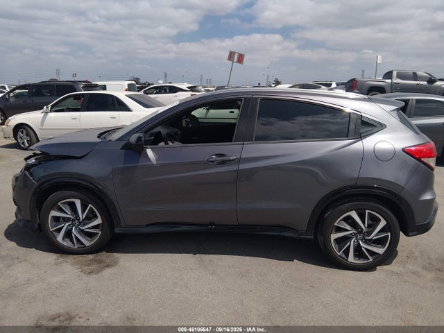 Продаж на аукціоні авто 2020 Honda Hr-v 2wd Sport, vin: 3CZRU5H14LM709595, номер лоту: 46106647