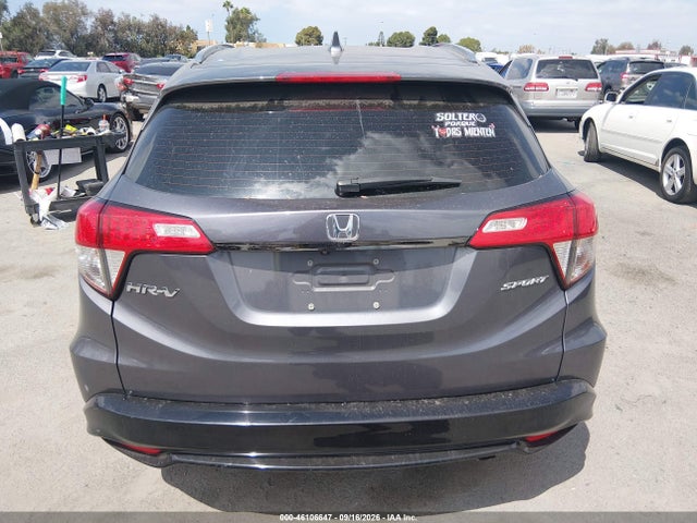 Продаж на аукціоні авто 2020 Honda Hr-v 2wd Sport, vin: 3CZRU5H14LM709595, номер лоту: 46106647