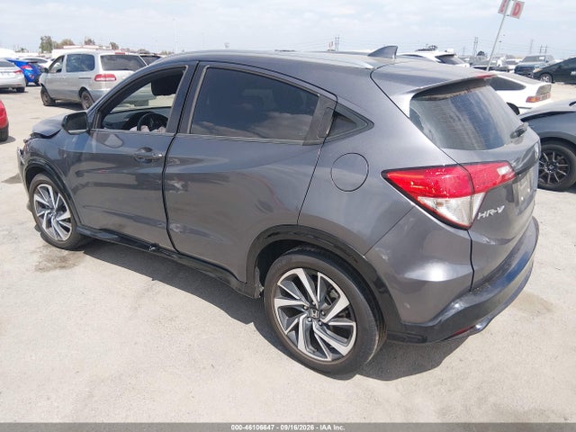 Продаж на аукціоні авто 2020 Honda Hr-v 2wd Sport, vin: 3CZRU5H14LM709595, номер лоту: 46106647
