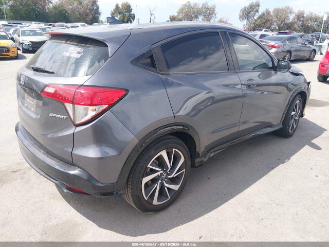 Продаж на аукціоні авто 2020 Honda Hr-v 2wd Sport, vin: 3CZRU5H14LM709595, номер лоту: 46106647