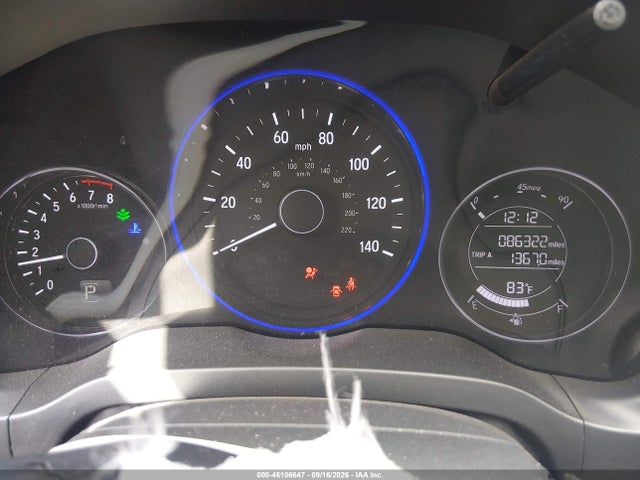 Продаж на аукціоні авто 2020 Honda Hr-v 2wd Sport, vin: 3CZRU5H14LM709595, номер лоту: 46106647