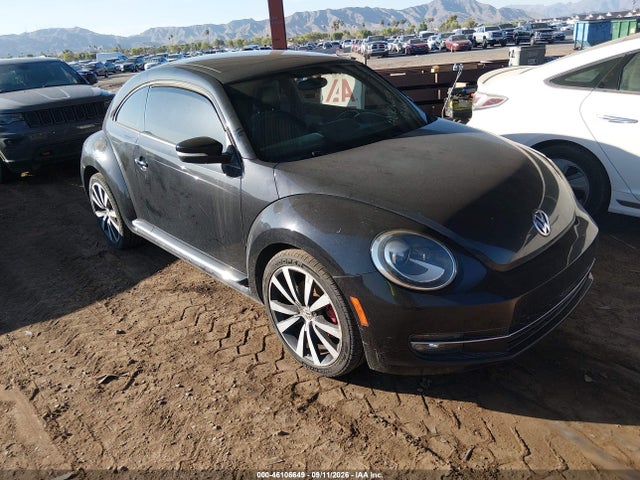 2013 Volkswagen Beetle 2.0t Turbo მანქანა იყიდება აუქციონზე, vin: 3VWVA7AT5DM606804, აუქციონის ნომერი: 46106649